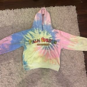 Tie dye hoodie